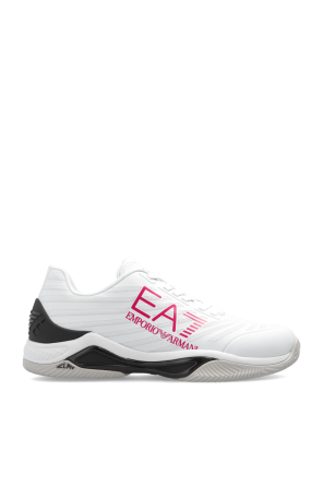 Sneakers with logo od EA7 Emporio Armani